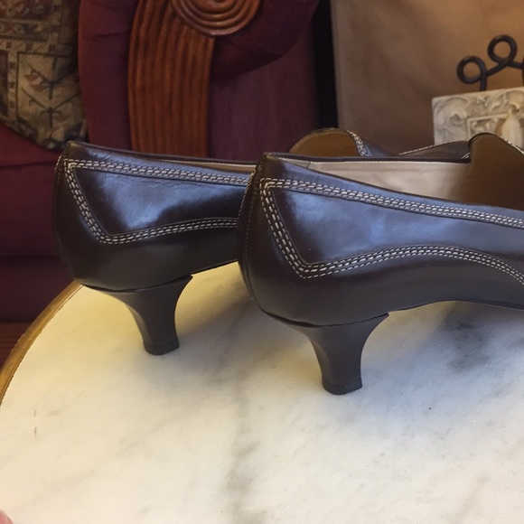 Last chance! 100% leather Antonio Melani Heels - Picture 3 of 5